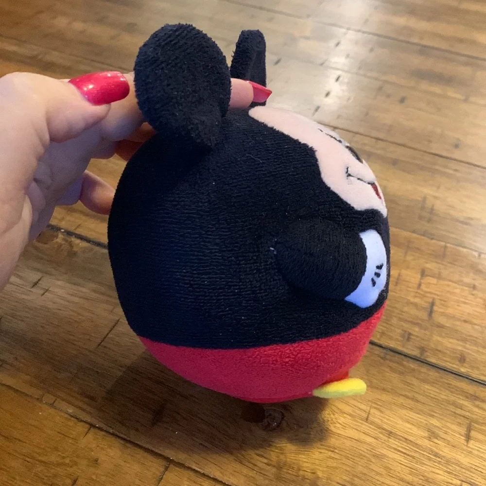 Disney Mickey Mouse Ty Disney 2013 Ty Beanie Babies Ball Plush